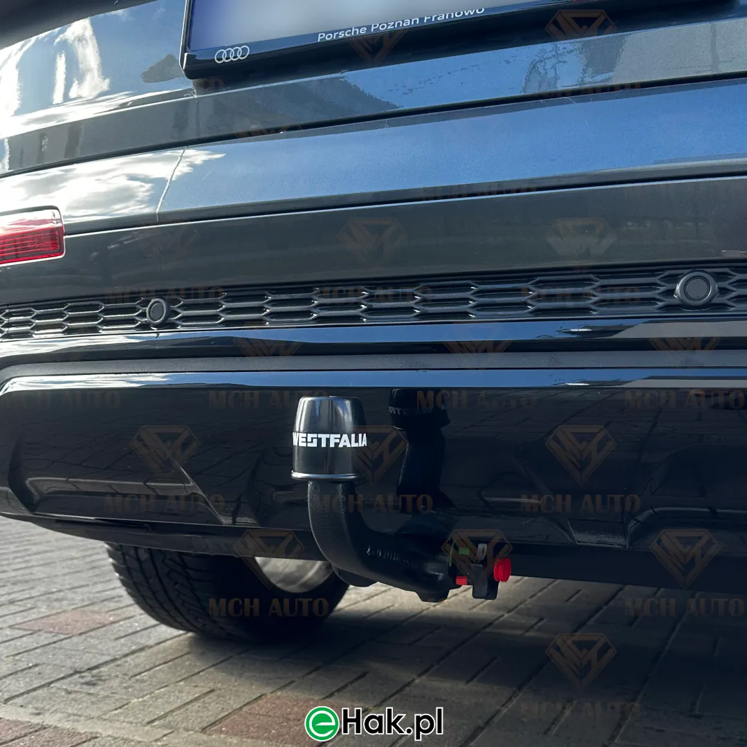 hak holowniczy audi q7 ii