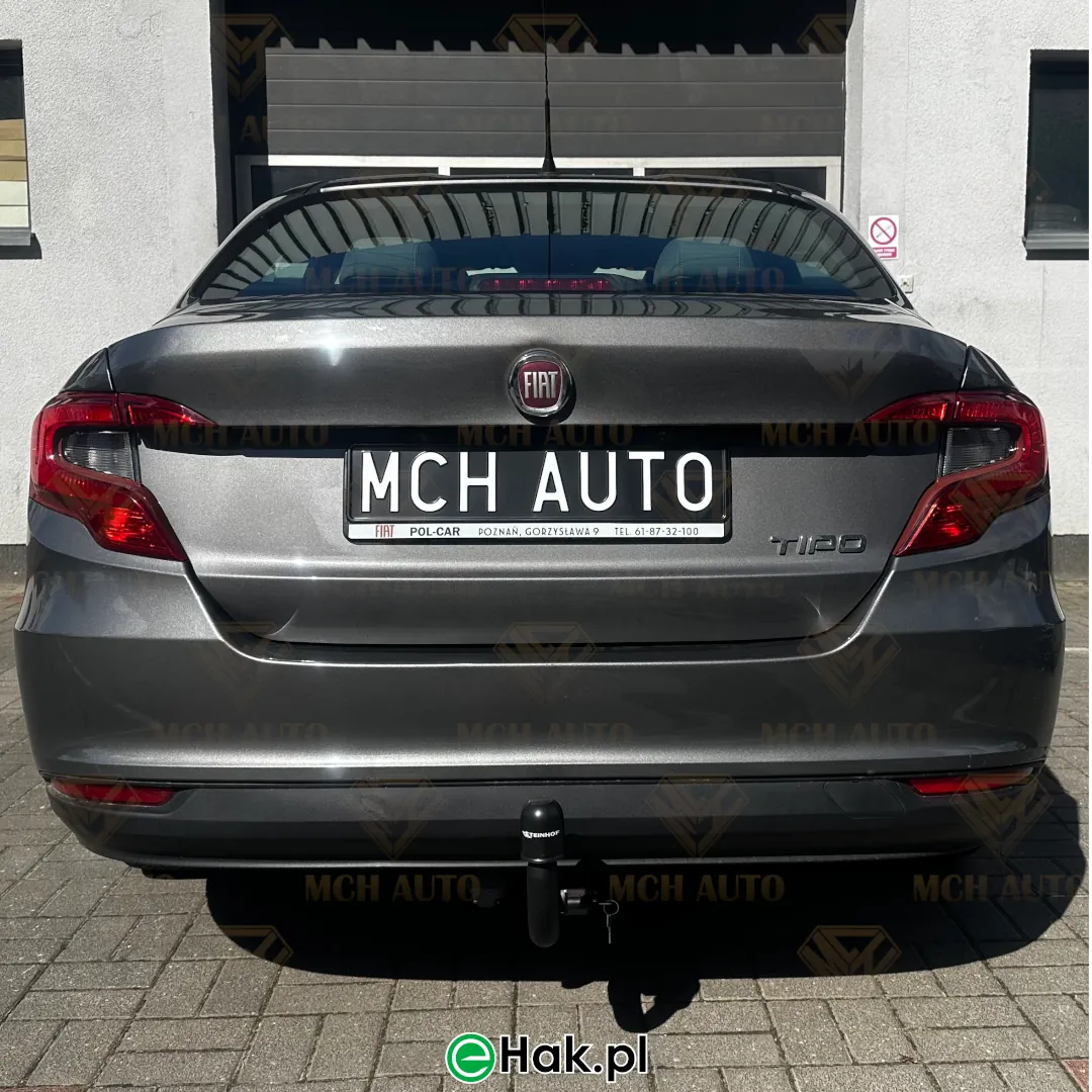 hak holowniczy fiat tipo