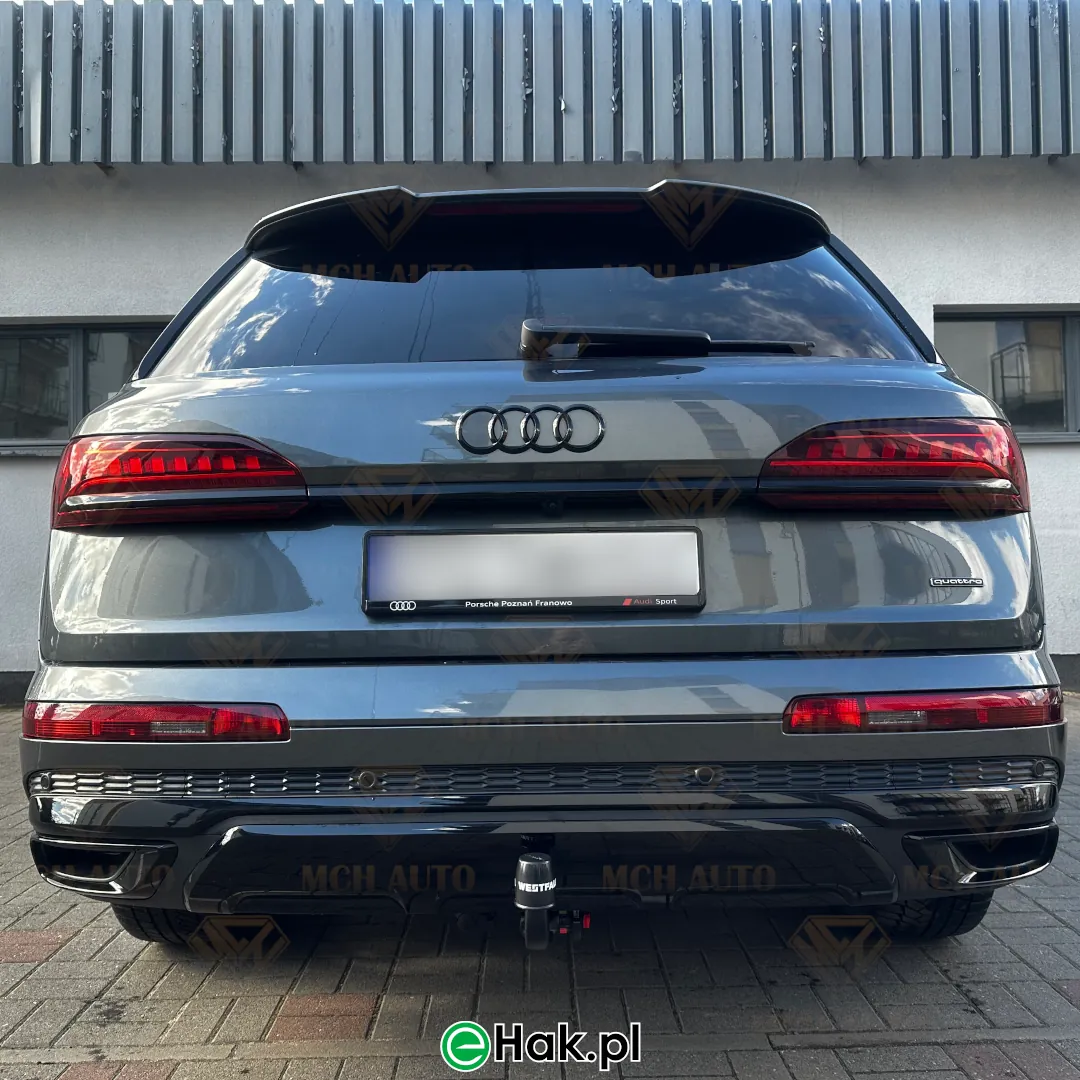 haki holownicze audi q7 4m