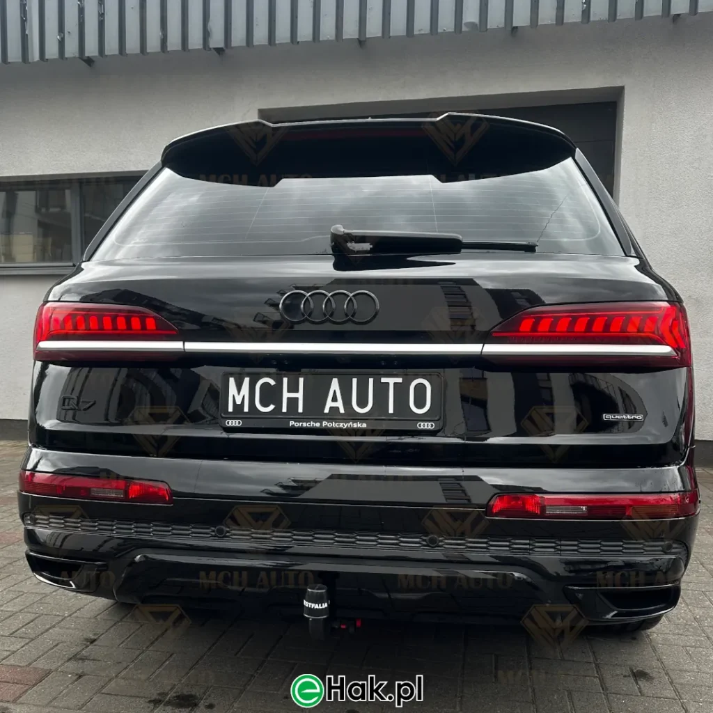 hak holowniczy audi q7 4m tdi