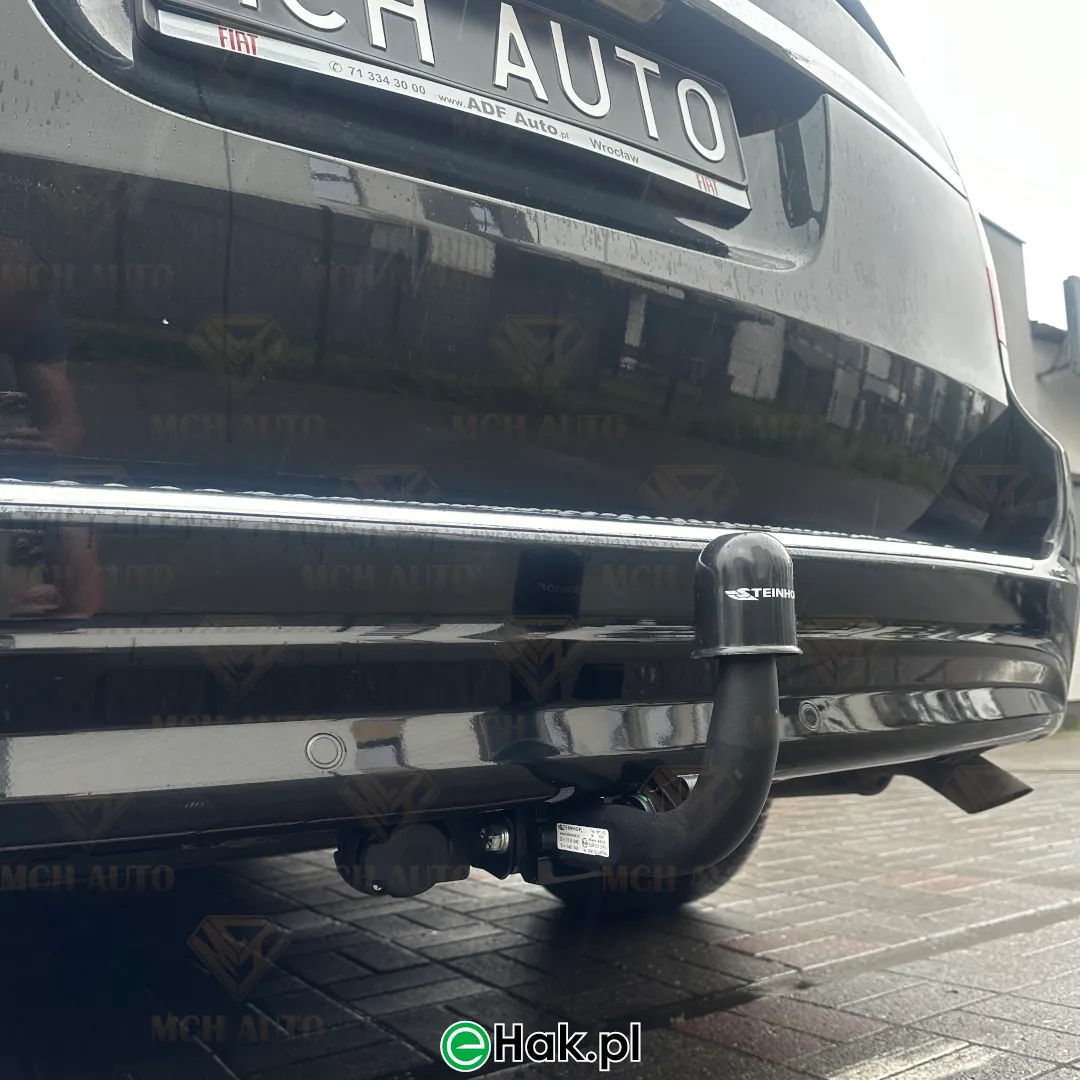 hak holowniczy lancia voyager