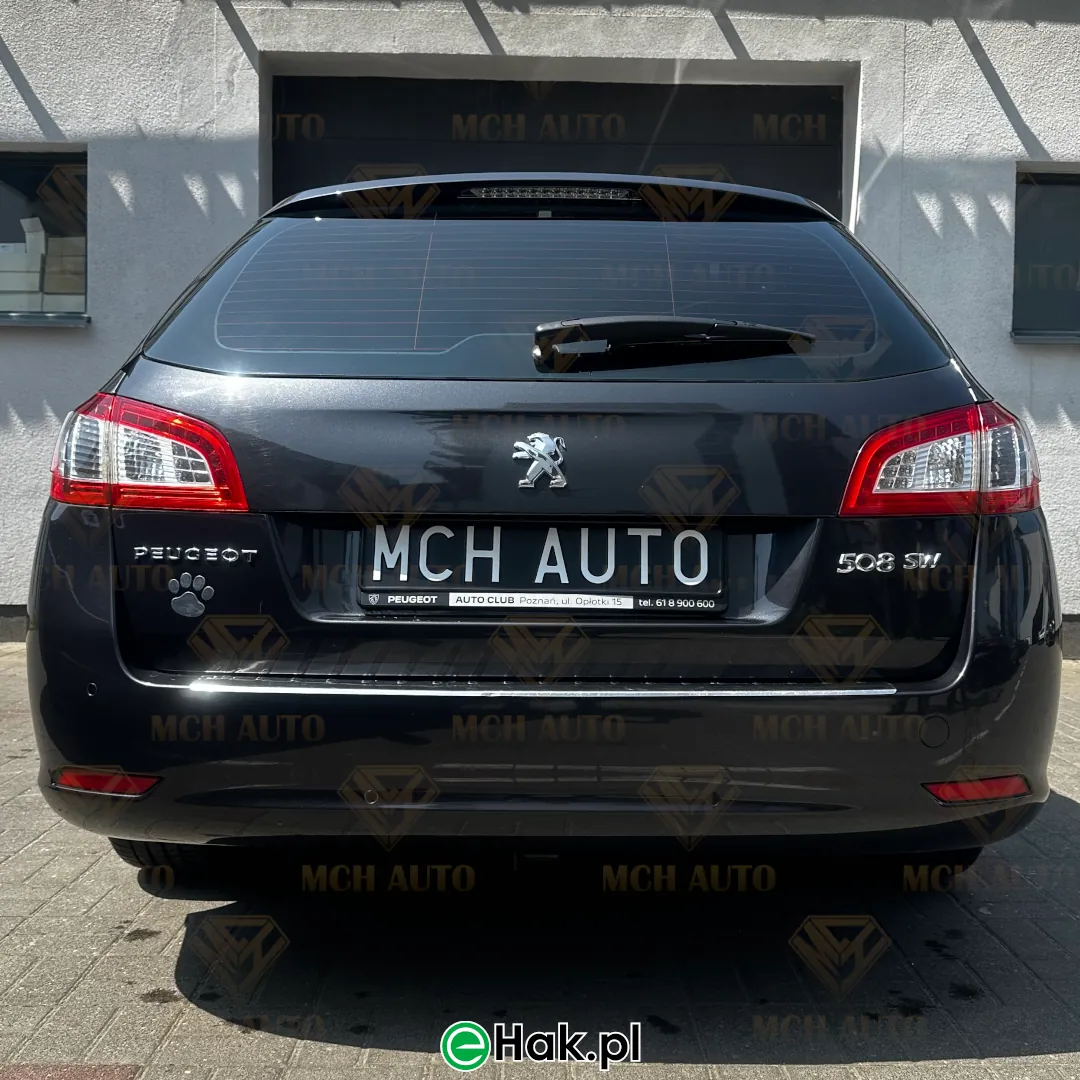 hak holowniczy peugeot 508 sw