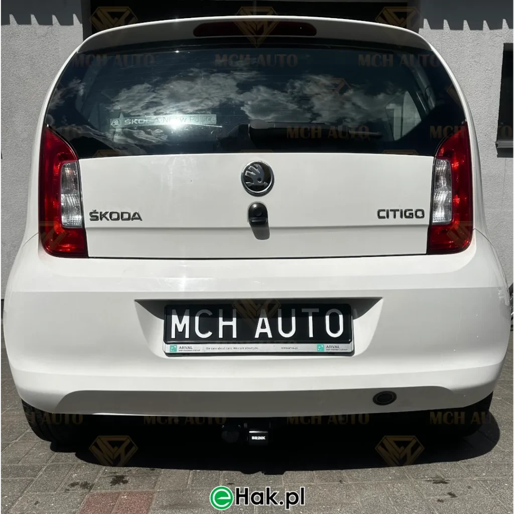 hak holowniczy skoda citigo