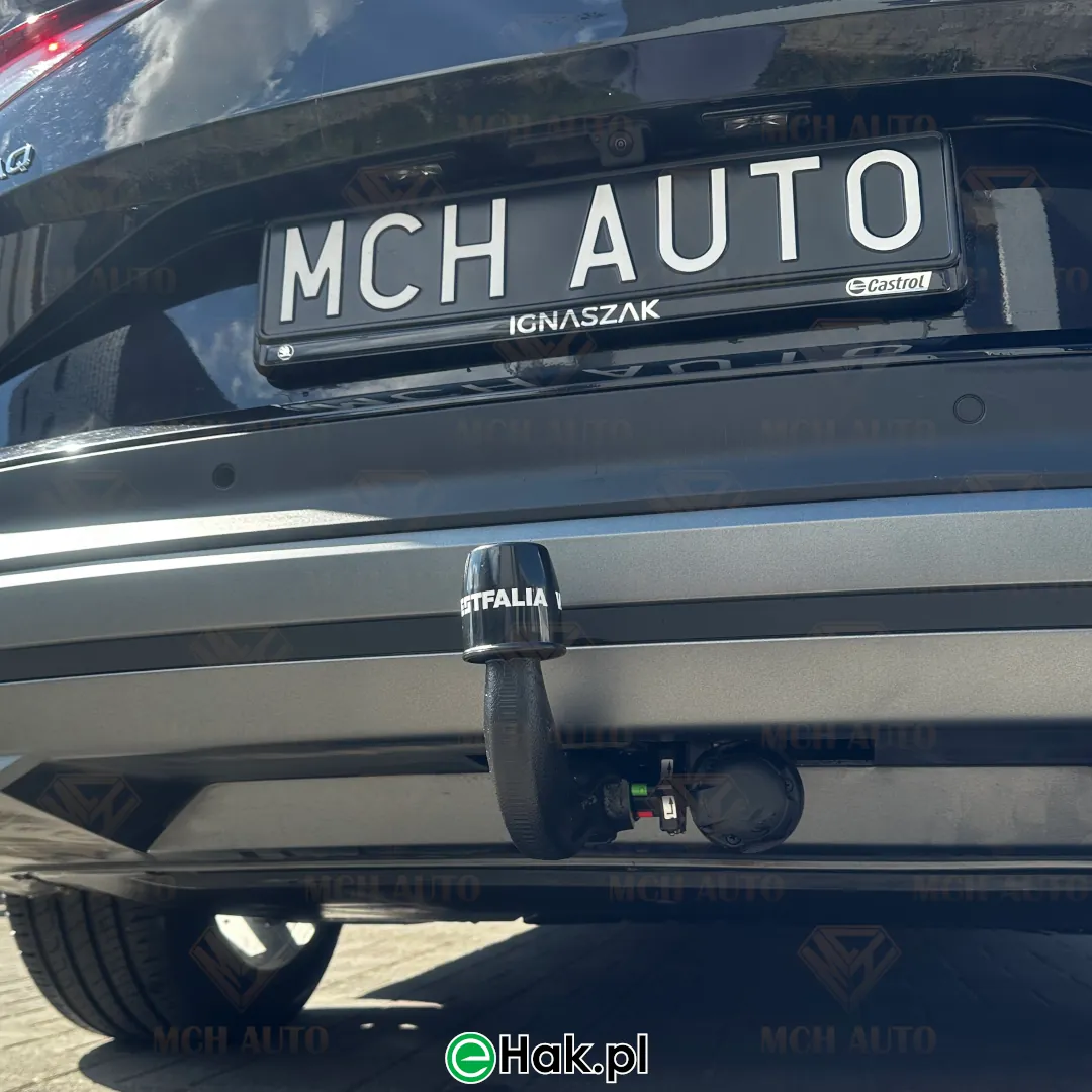 hak holowniczy skoda enyaq