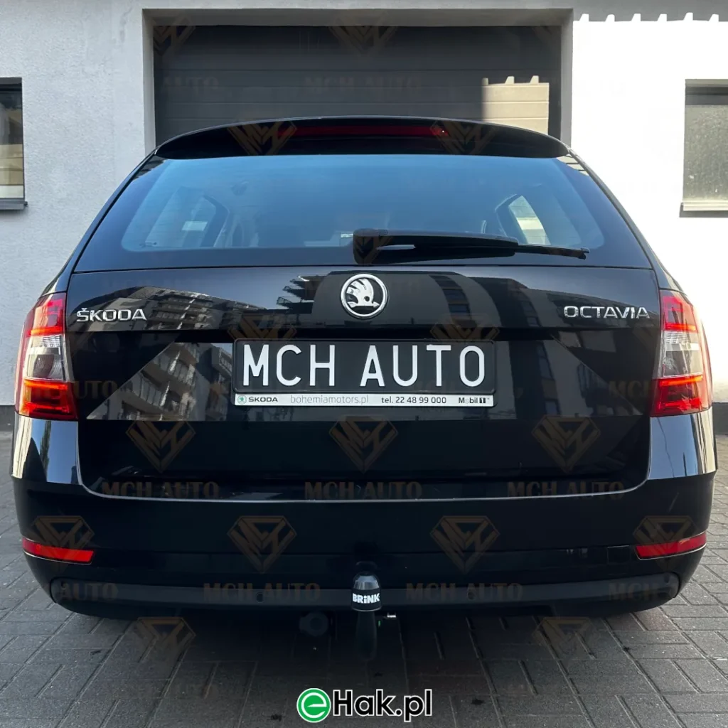 hak holowniczy skoda octavia iii