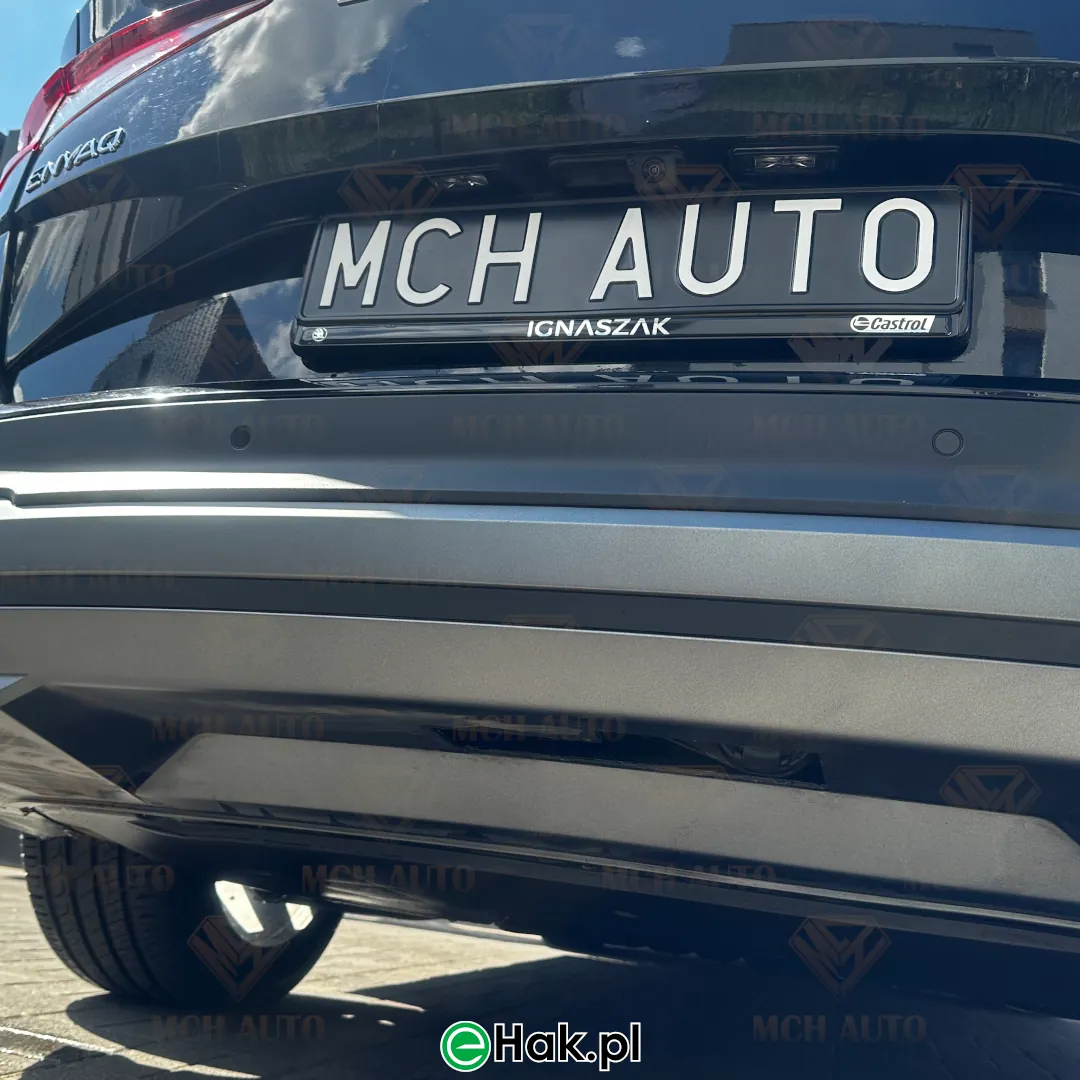 haki holownicze skoda enyaq