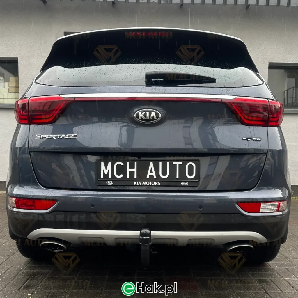 kia sportage iv hak holowniczy
