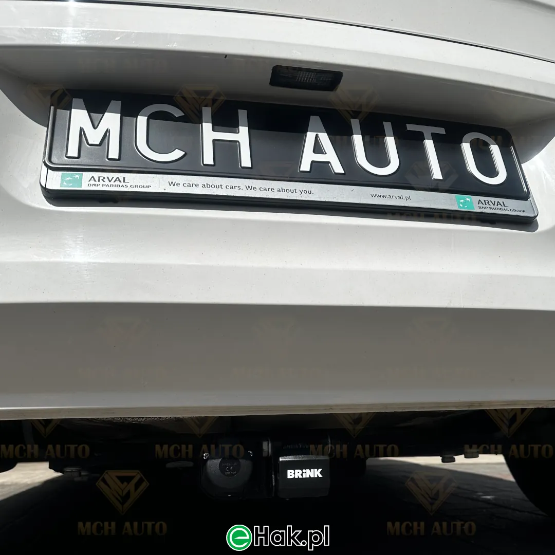 montaz haka skoda citigo