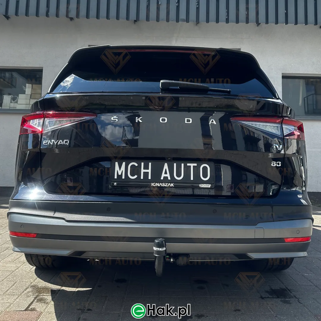 skoda enyaq iv hak holowniczy
