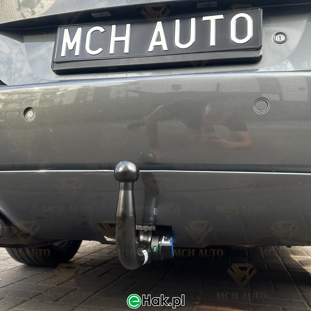 bmw e60 seria 5 haki holownicze