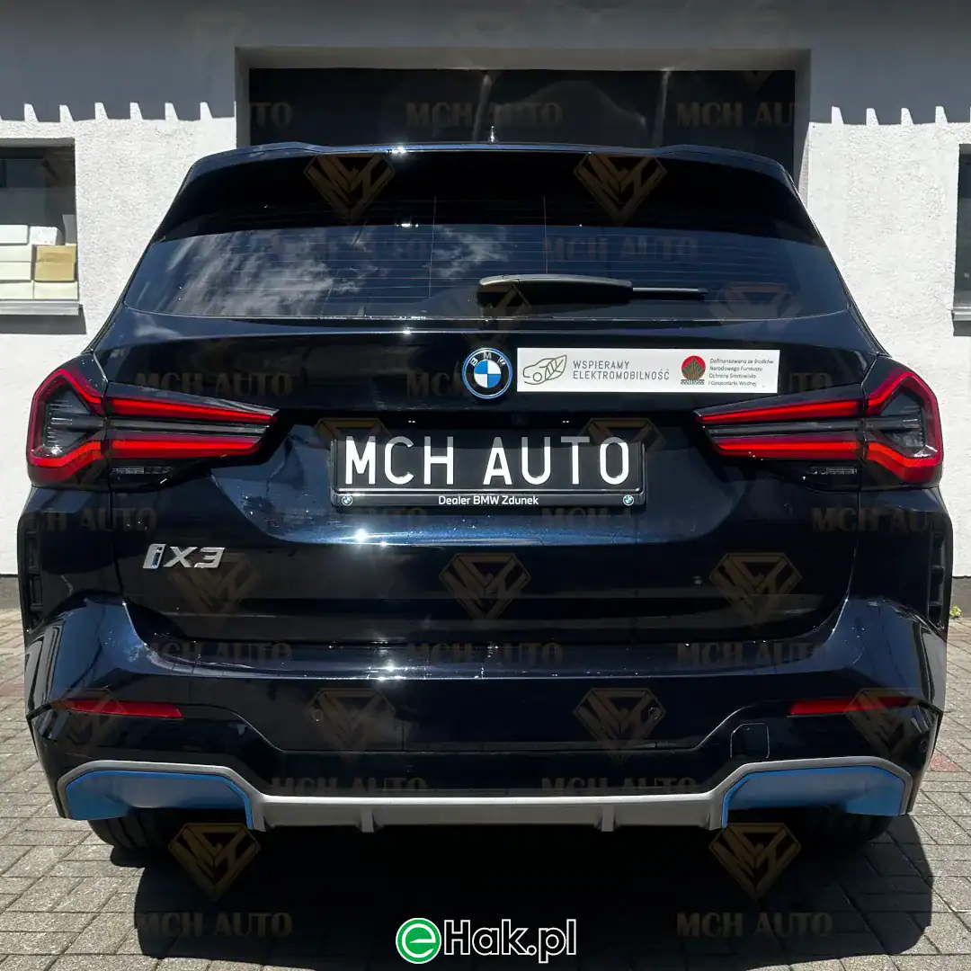 bmw ix3 g08 hak holowniczy