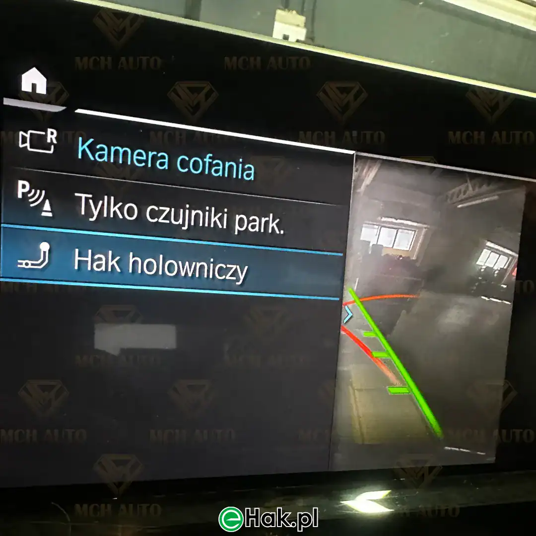 bmw ix3 go8 kamera cofania