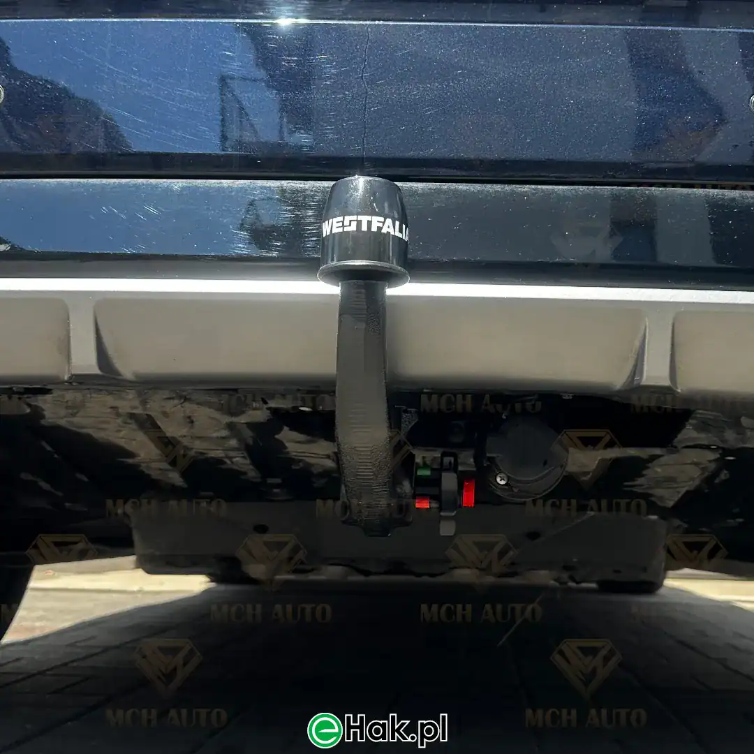 bmw ix3 montaz haka holowniczego