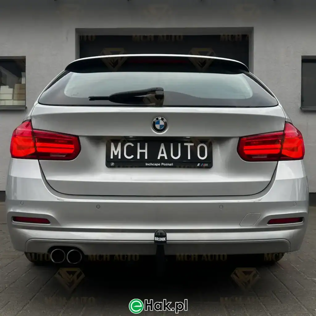 bmw seria 3 montaz haka