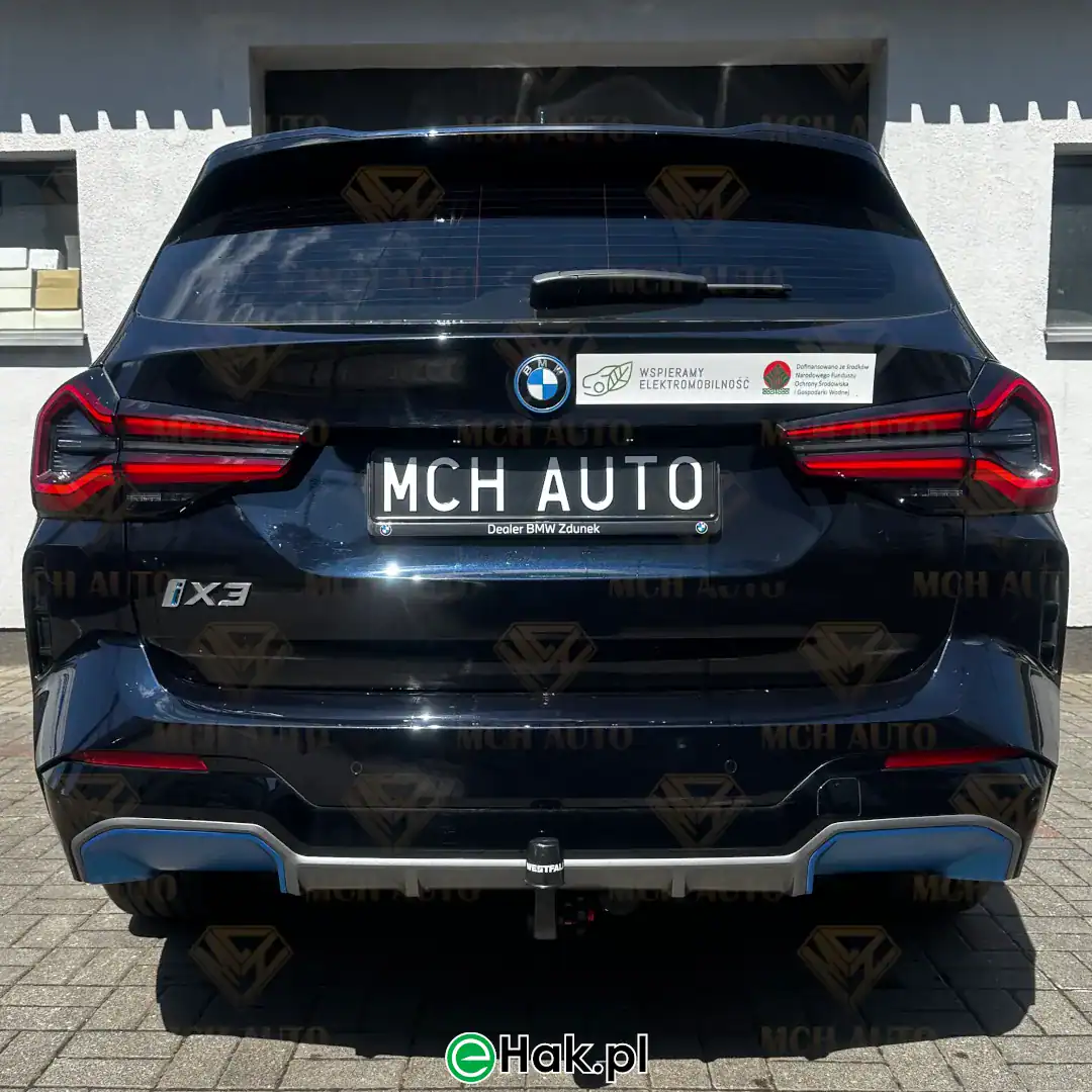 hak holowniczy bmw ix3 g08