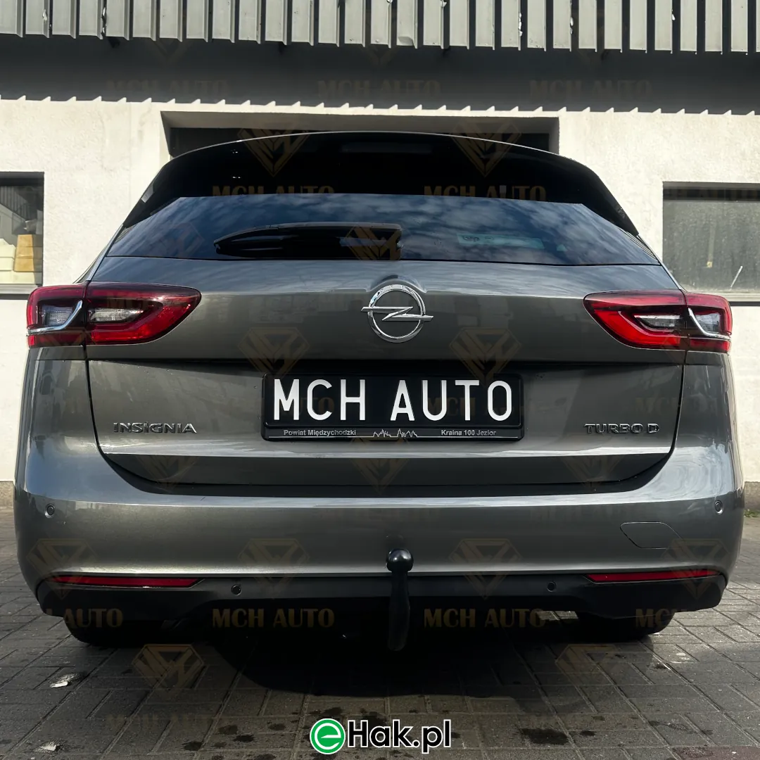hak holowniczy opel insignia b sports tourer