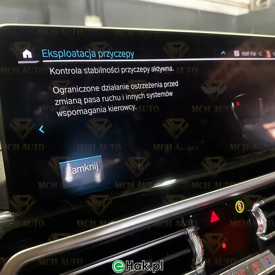 kamera cofania bmw ix3 g08