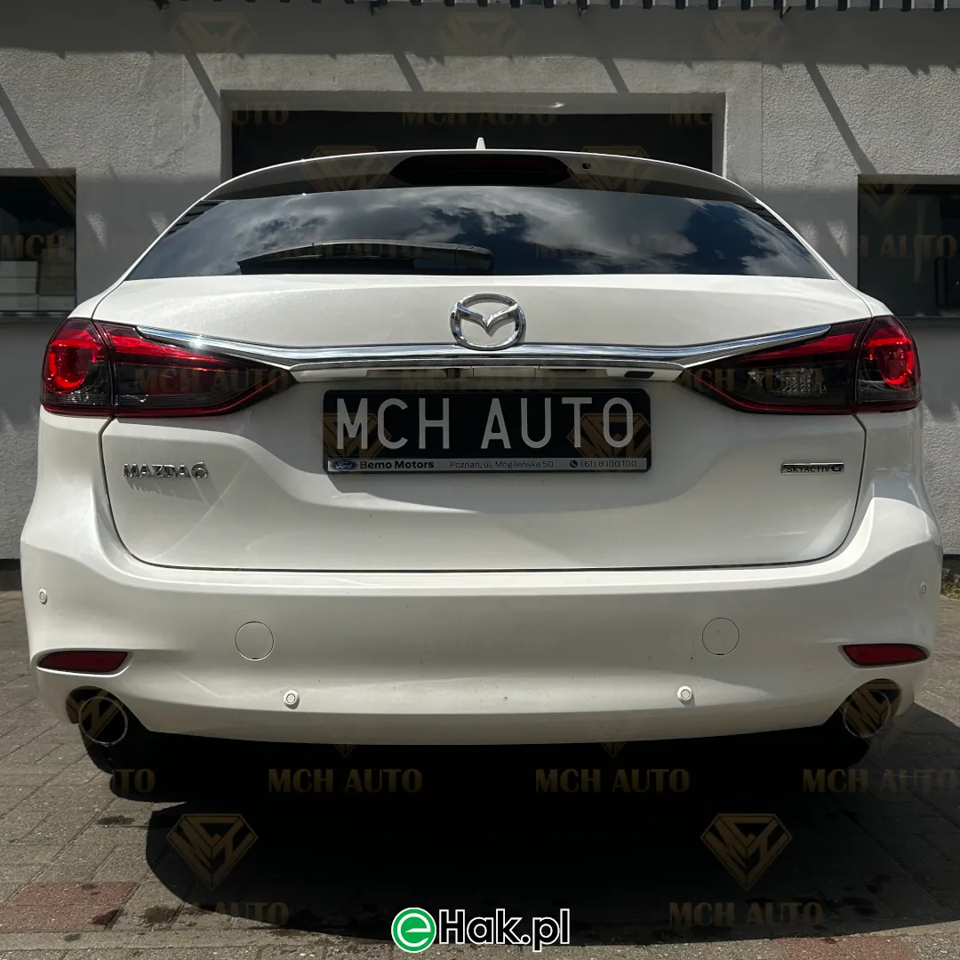 mazda 6 kombi 2019 montaz haka holowniczego