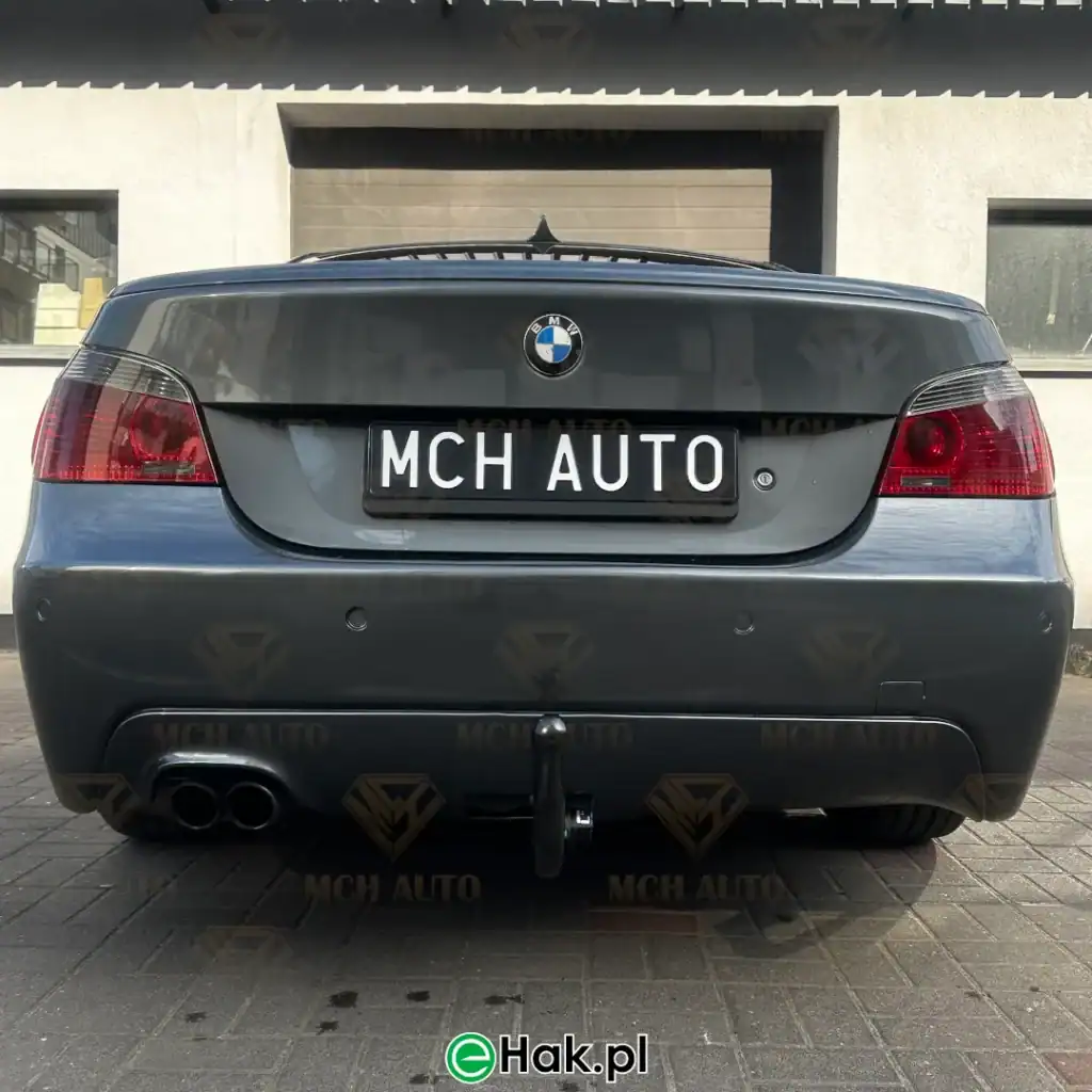 montaz haka bmw 5 e60 m-pakiet
