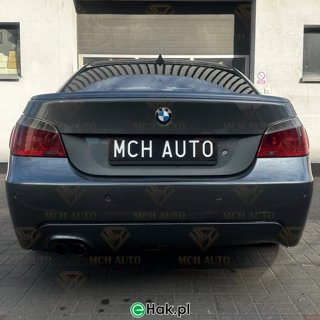 montaz haka bmw 5 e60