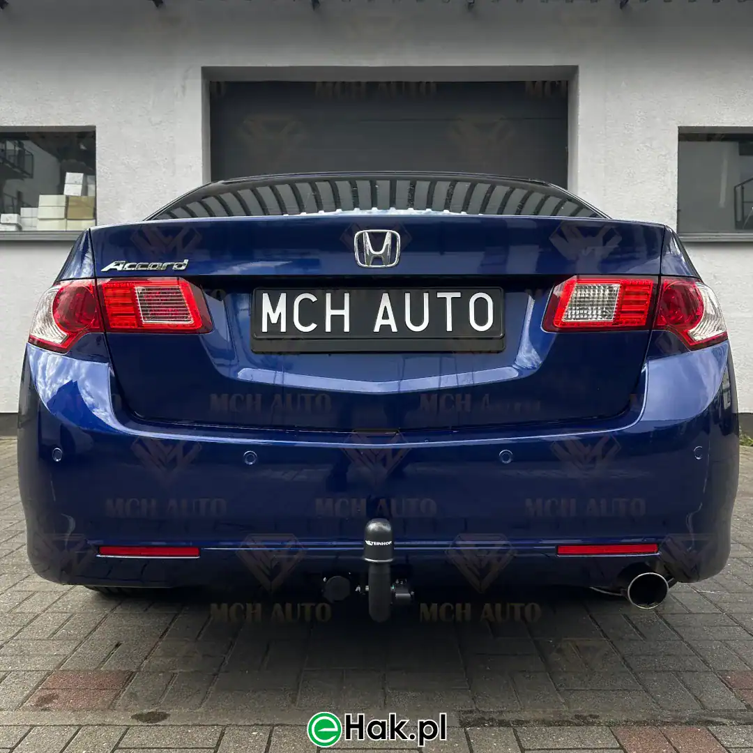montaz haka holownczego honda accord viii sedan
