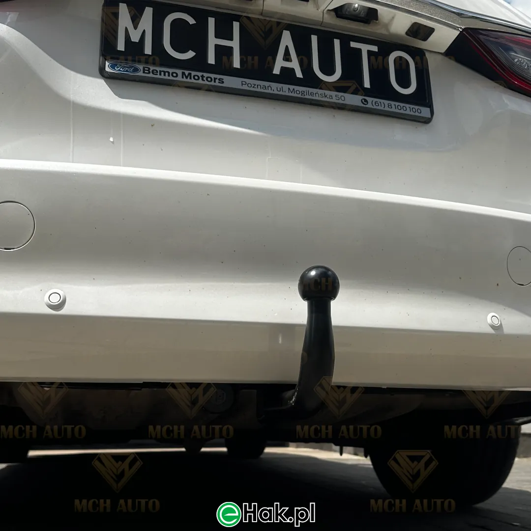 montaz haka holowniczego mazda 6 kombi 2019