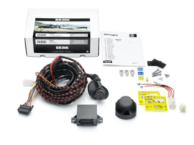 Wiązka haka holowniczego 13 pin Brink