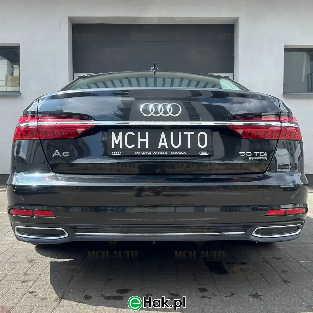 audi a6 c8 sedan montaz haka holowniczego