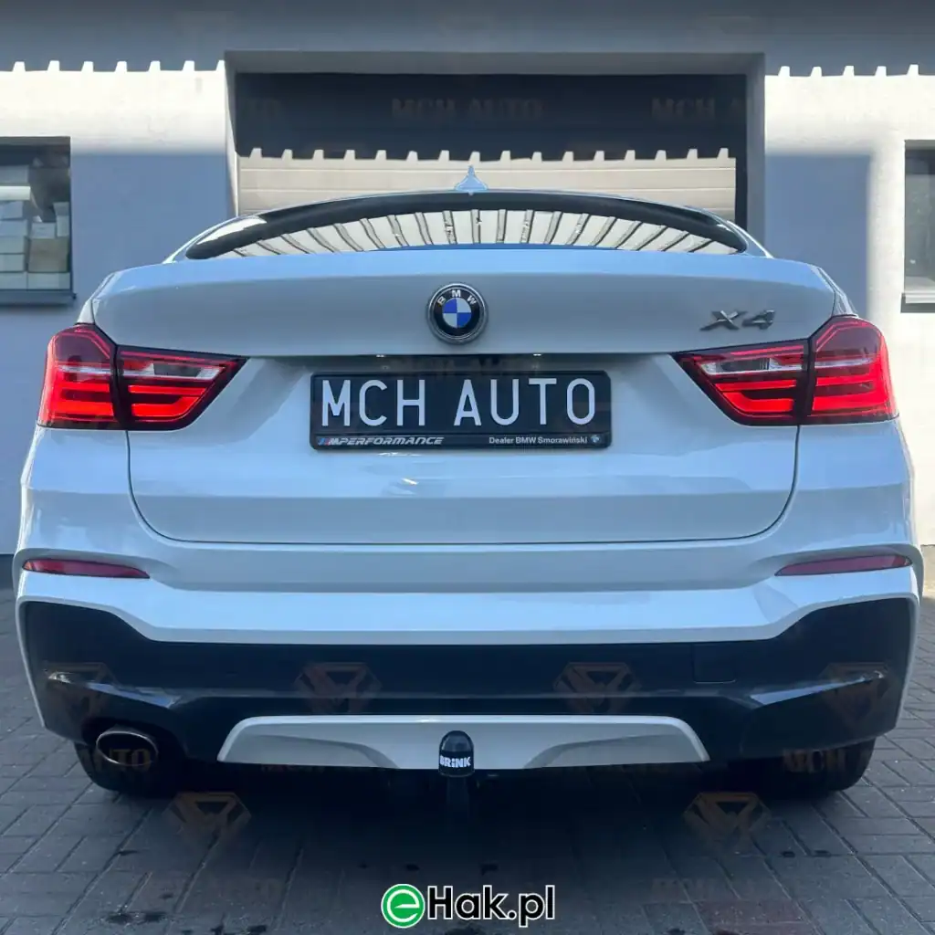 bmw x4 f26 hak holowniczy