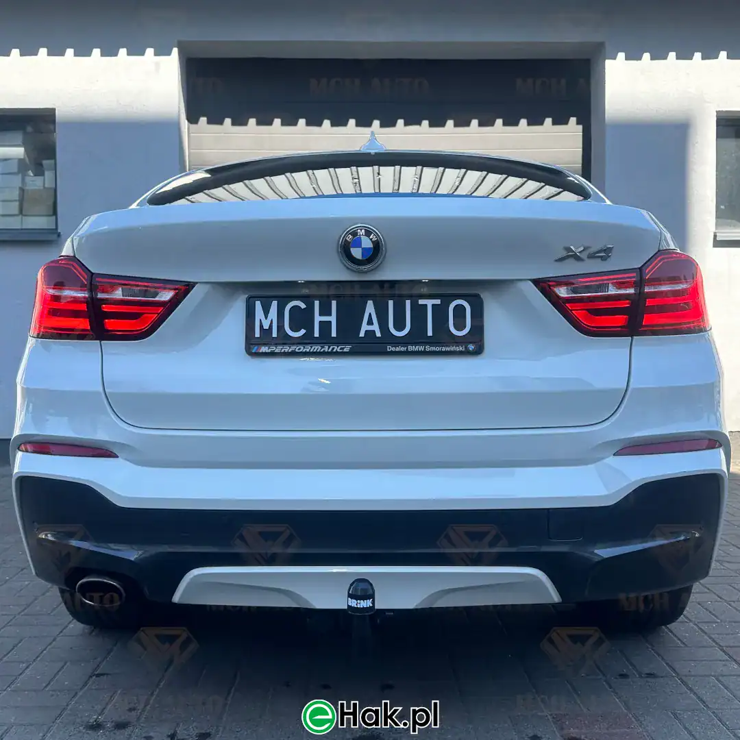 bmw x4 f26 hak holowniczy