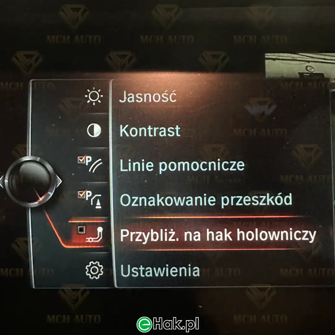 bmw x4 f26 montaz haka holowniczego