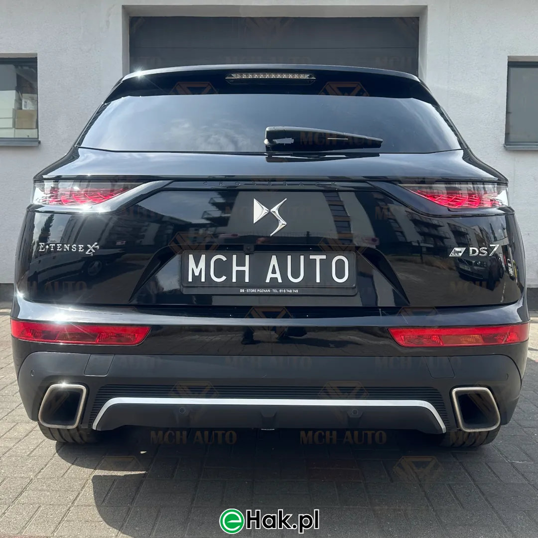 ds ds7 crossback montaz haka holowniczego