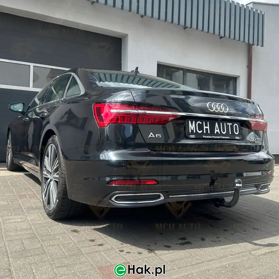 hak holowniczy audi a6 c8 sedan