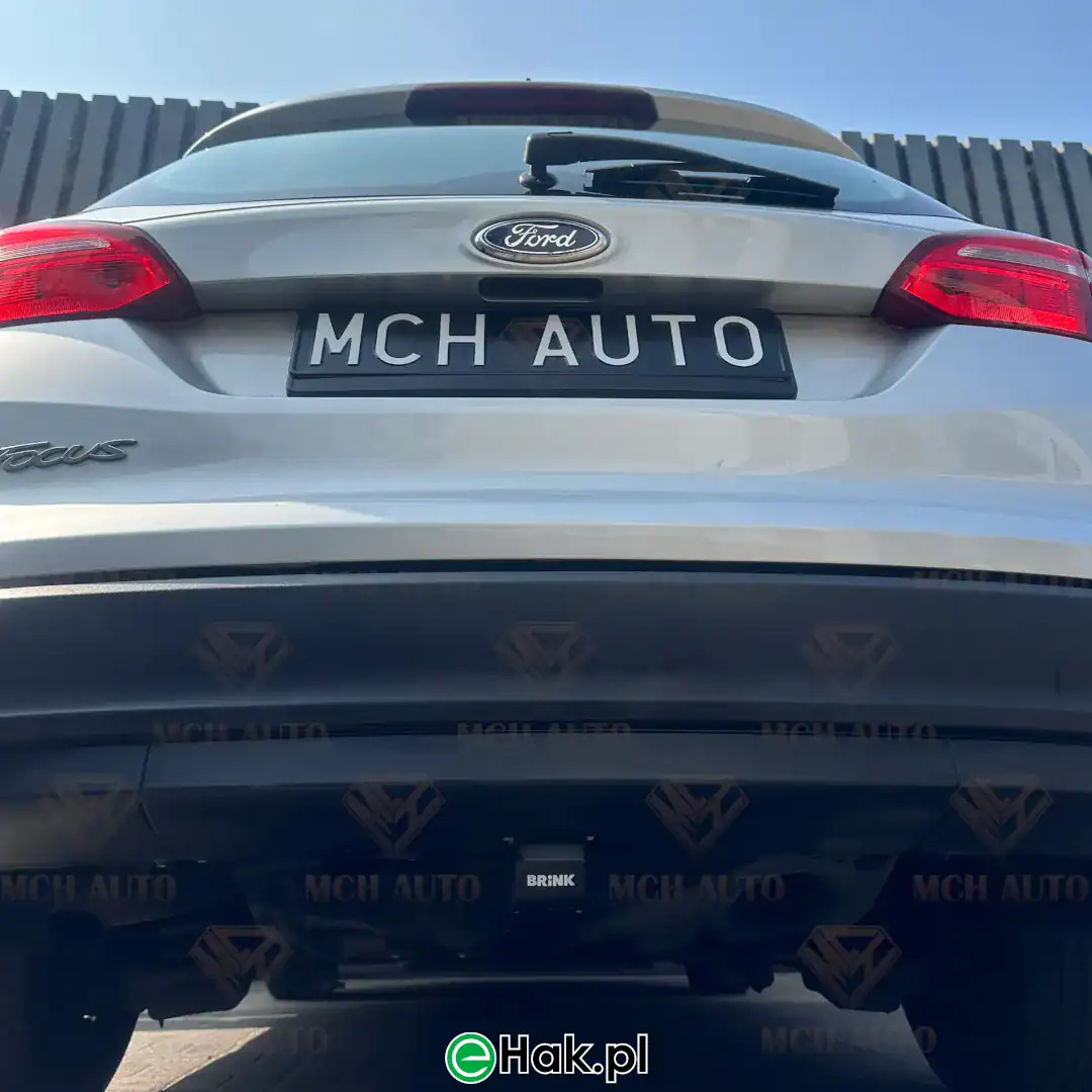 hak holowniczy ford focus mk3