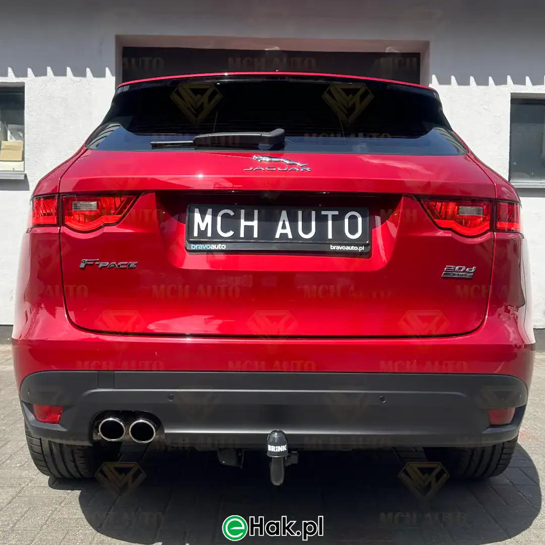 hak holowniczy jaguar f-pace x761