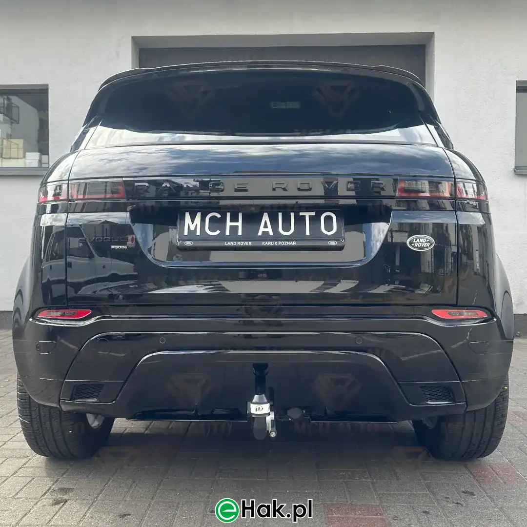hak holowniczy land rover range rover evoque