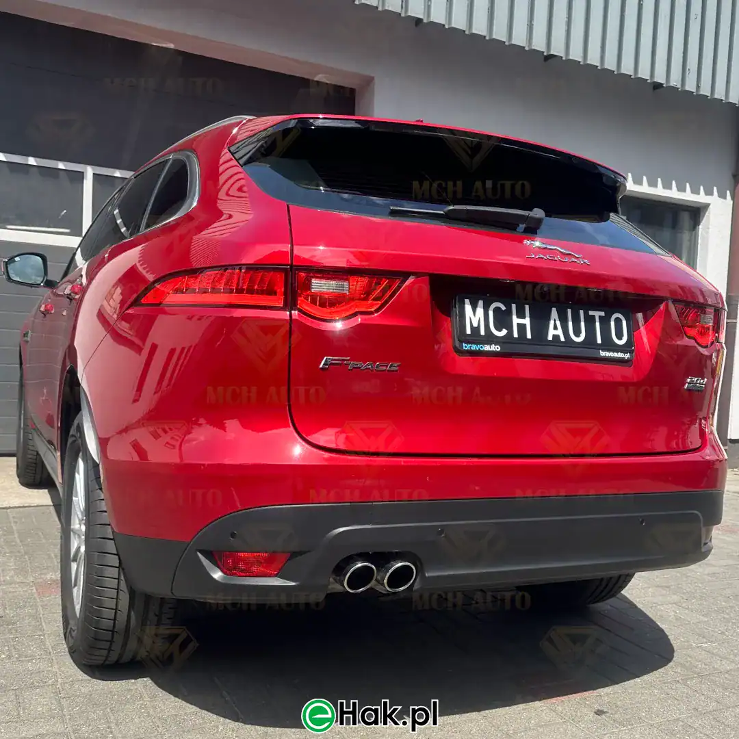 jaguar f-pace x761 montaz haka holowniczego