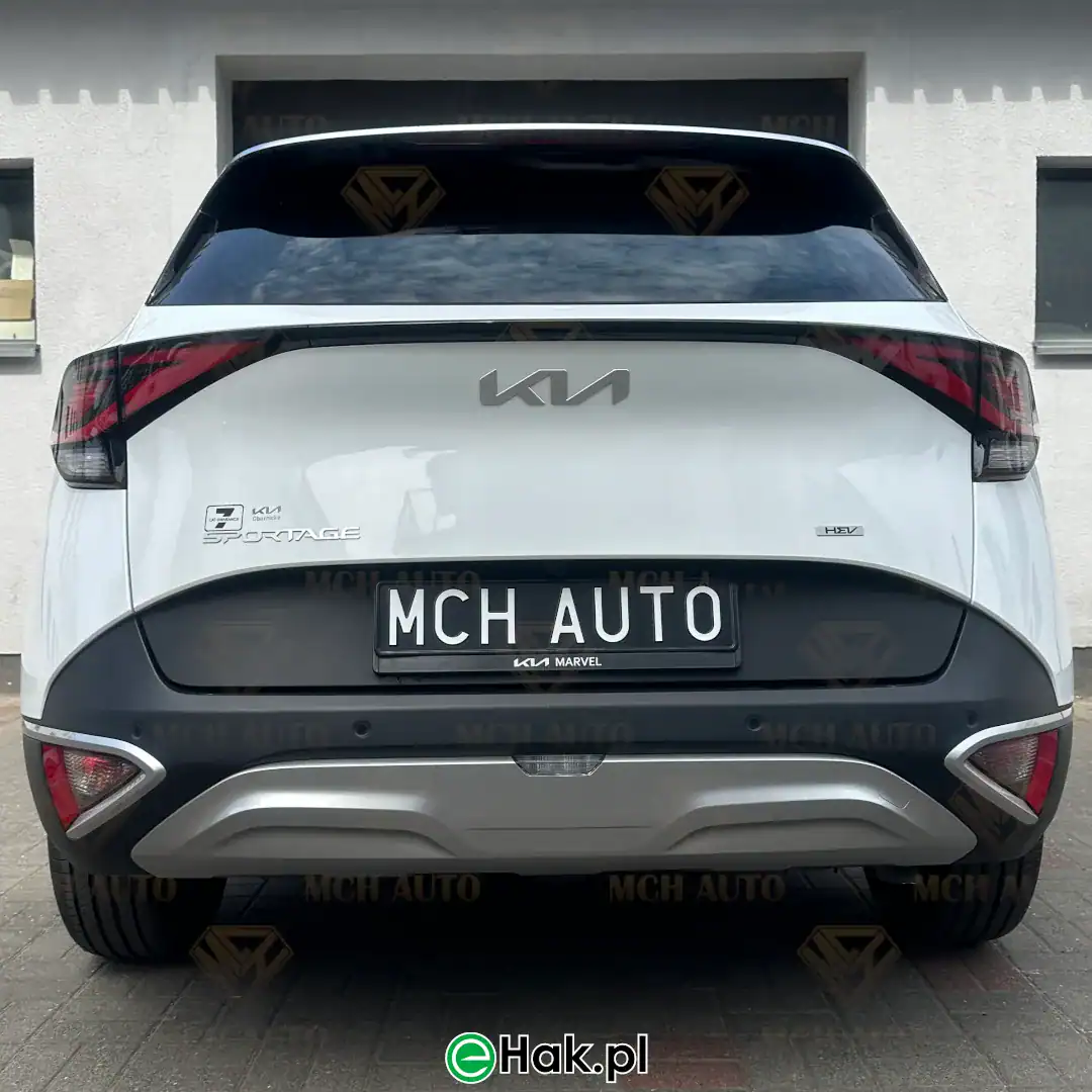 kia sportage v phev montaz haka holowniczego