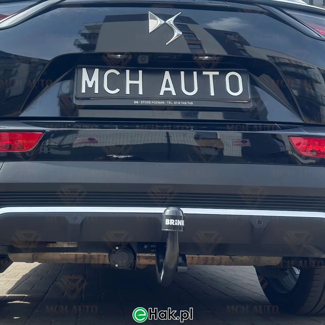 montaz haka holowniczego ds ds7 crossback