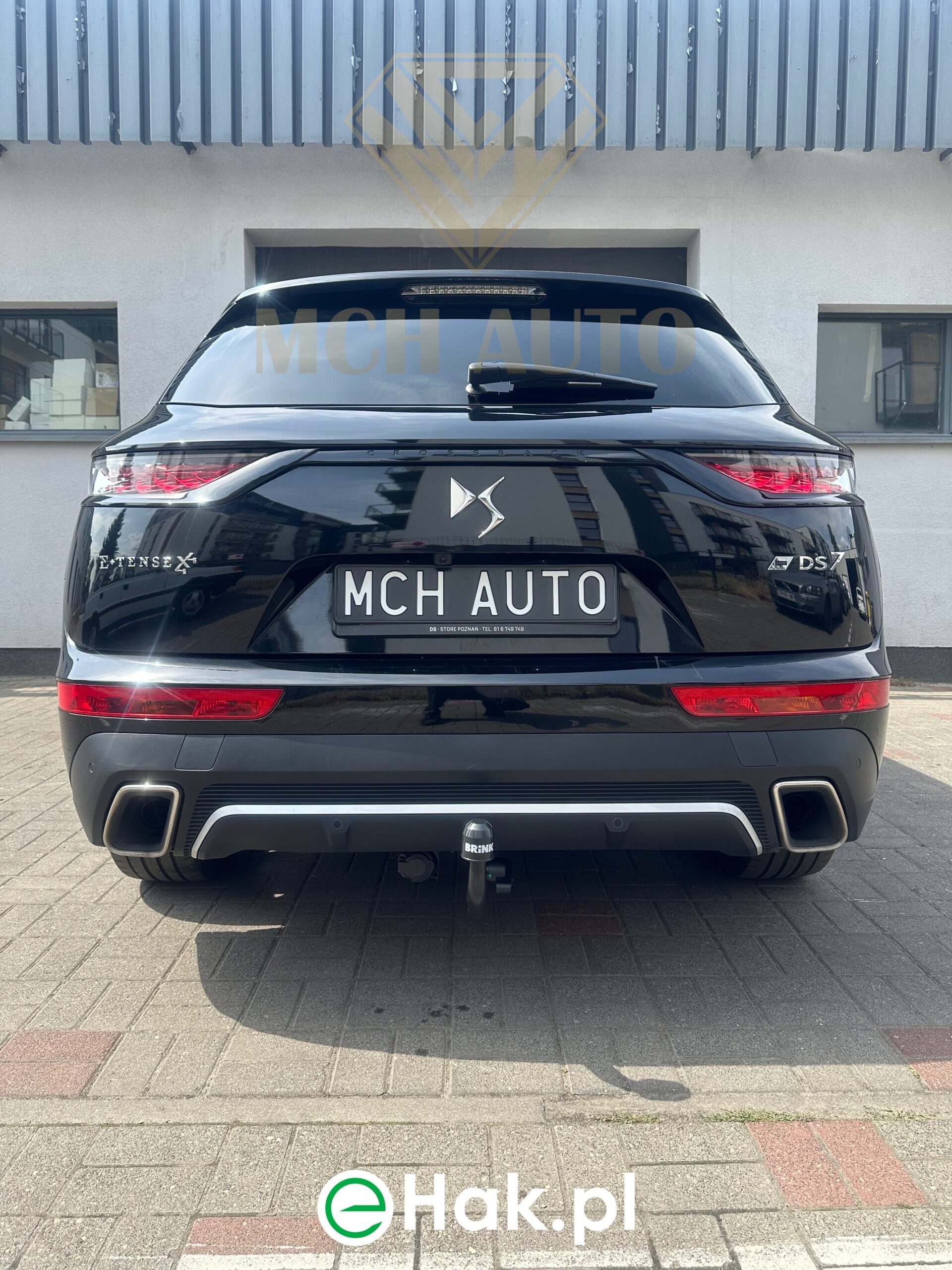 Zestaw hak holowniczy z montażem – DS DS7 - obrazek 8