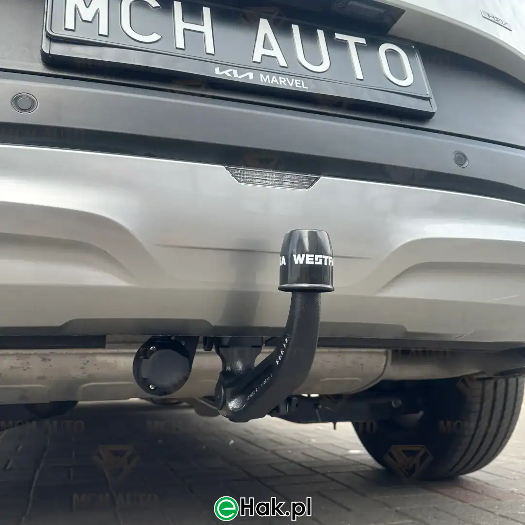 montaz haka holowniczego kia sportage v phev