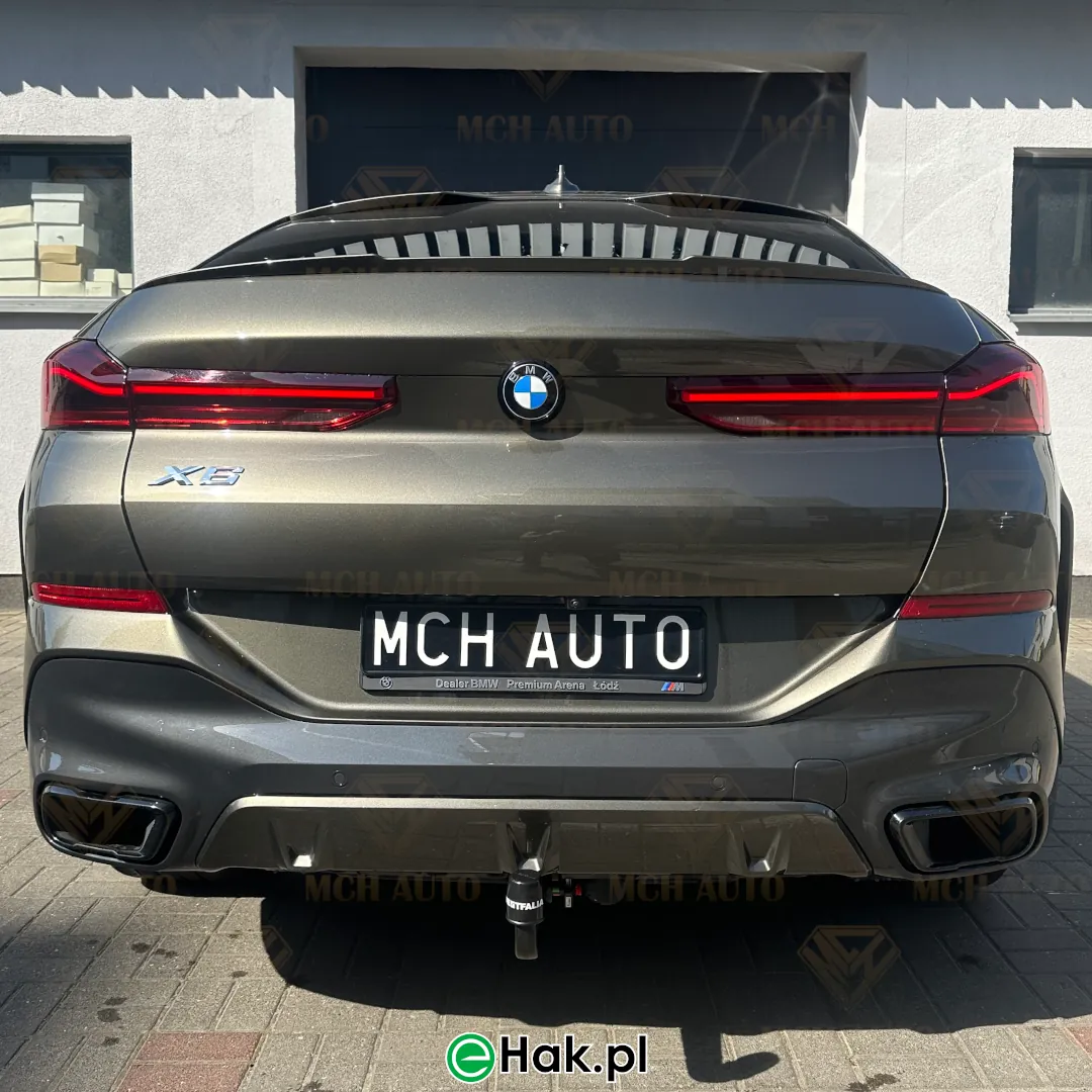 bmw x6 g06 hak holowniczy