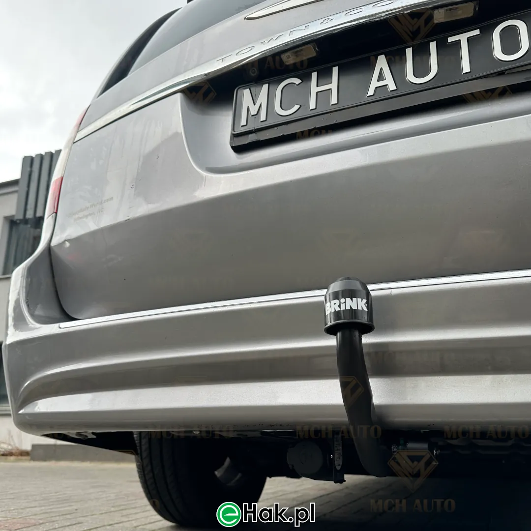 chrysler town and country hak holowniczy