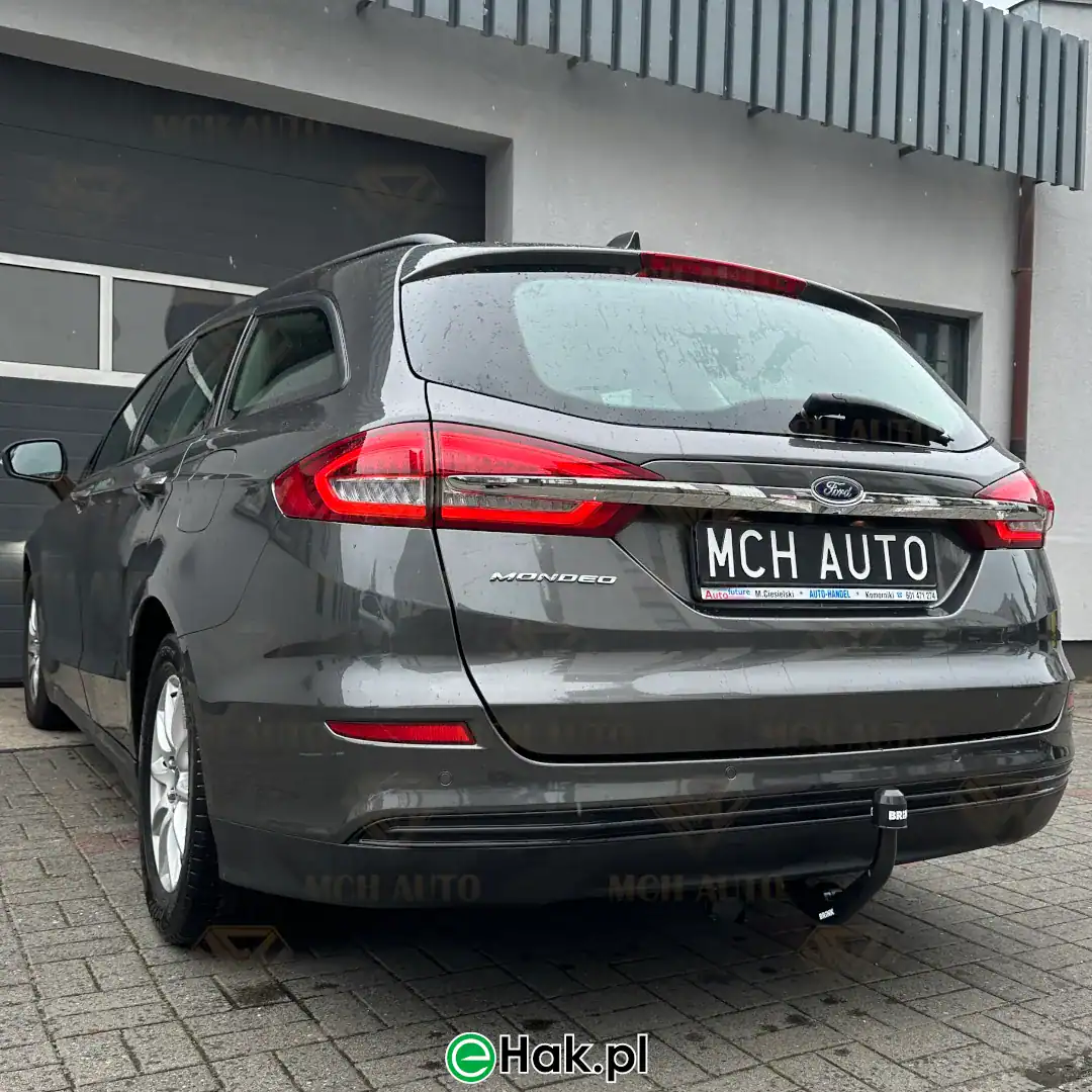 ford mondeo mk5 kombi montaz haka holowniczego