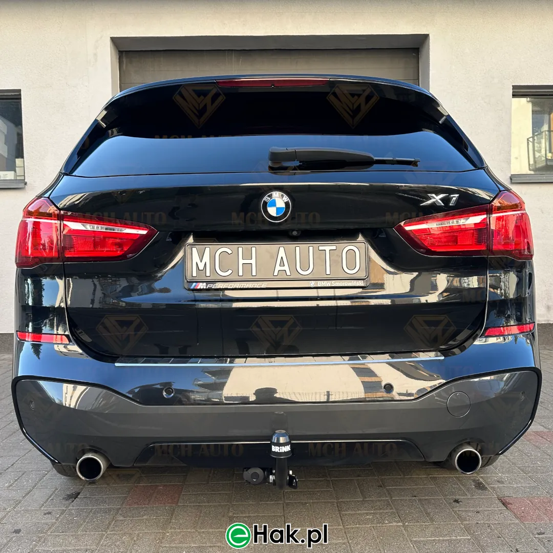 hak holowniczy bmw x1 f48