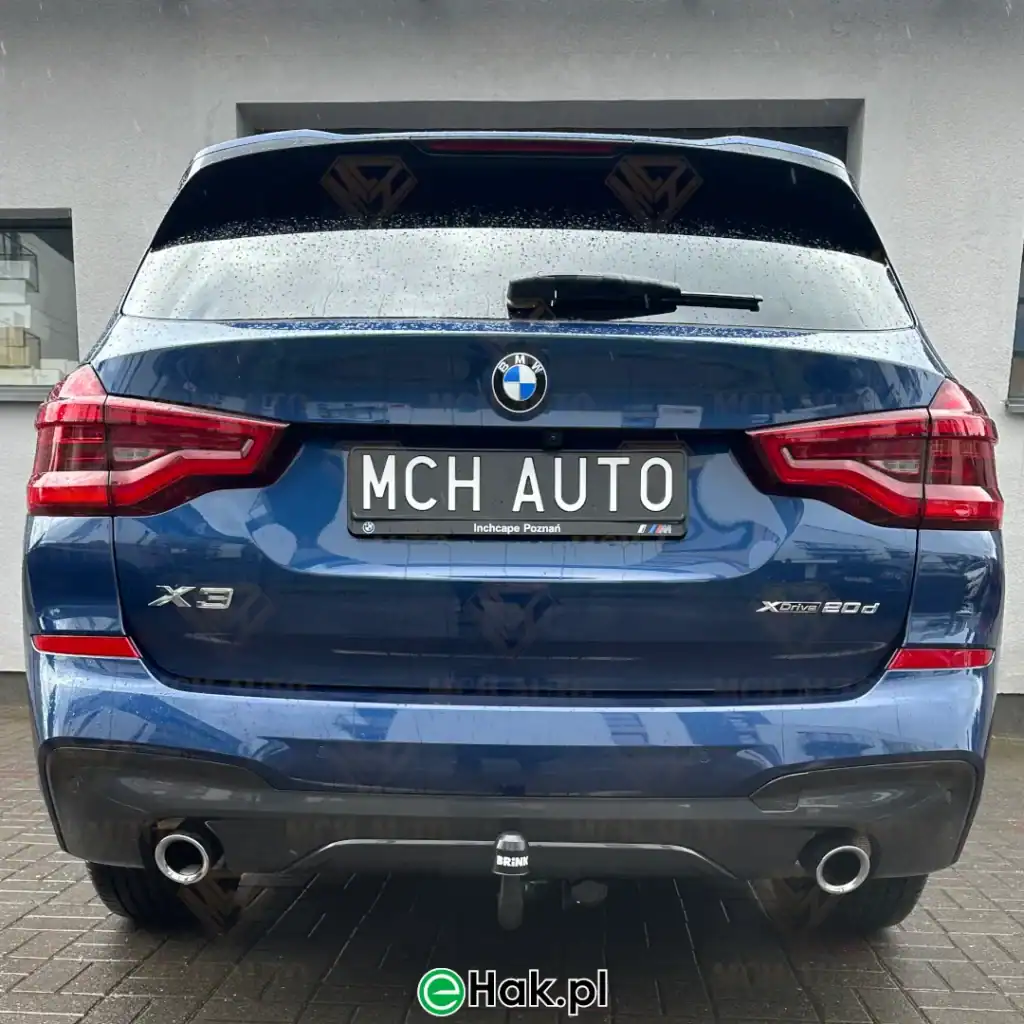 hak holowniczy bmw x3 g01