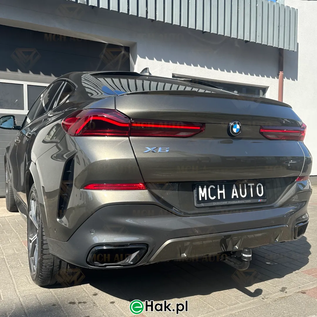 hak holowniczy bmw x6 g06