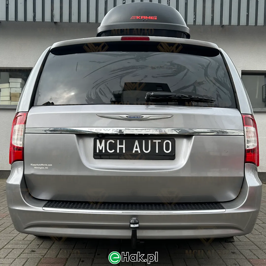 hak holowniczy chrysler town and country