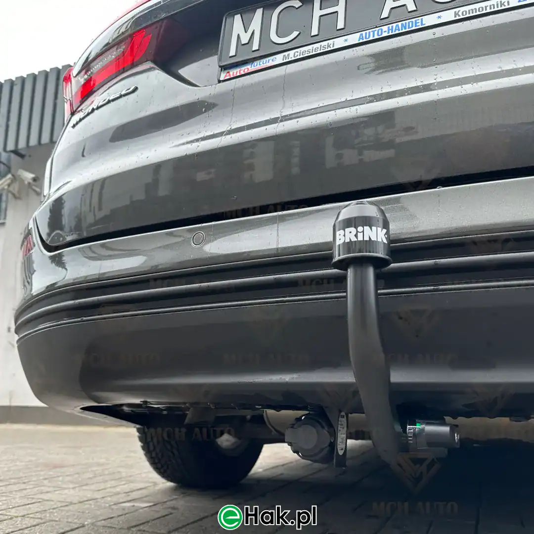 hak holowniczy ford mondeo mk3 kombi