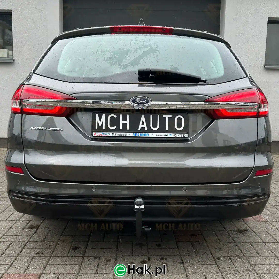 hak holowniczy ford monedo kombi